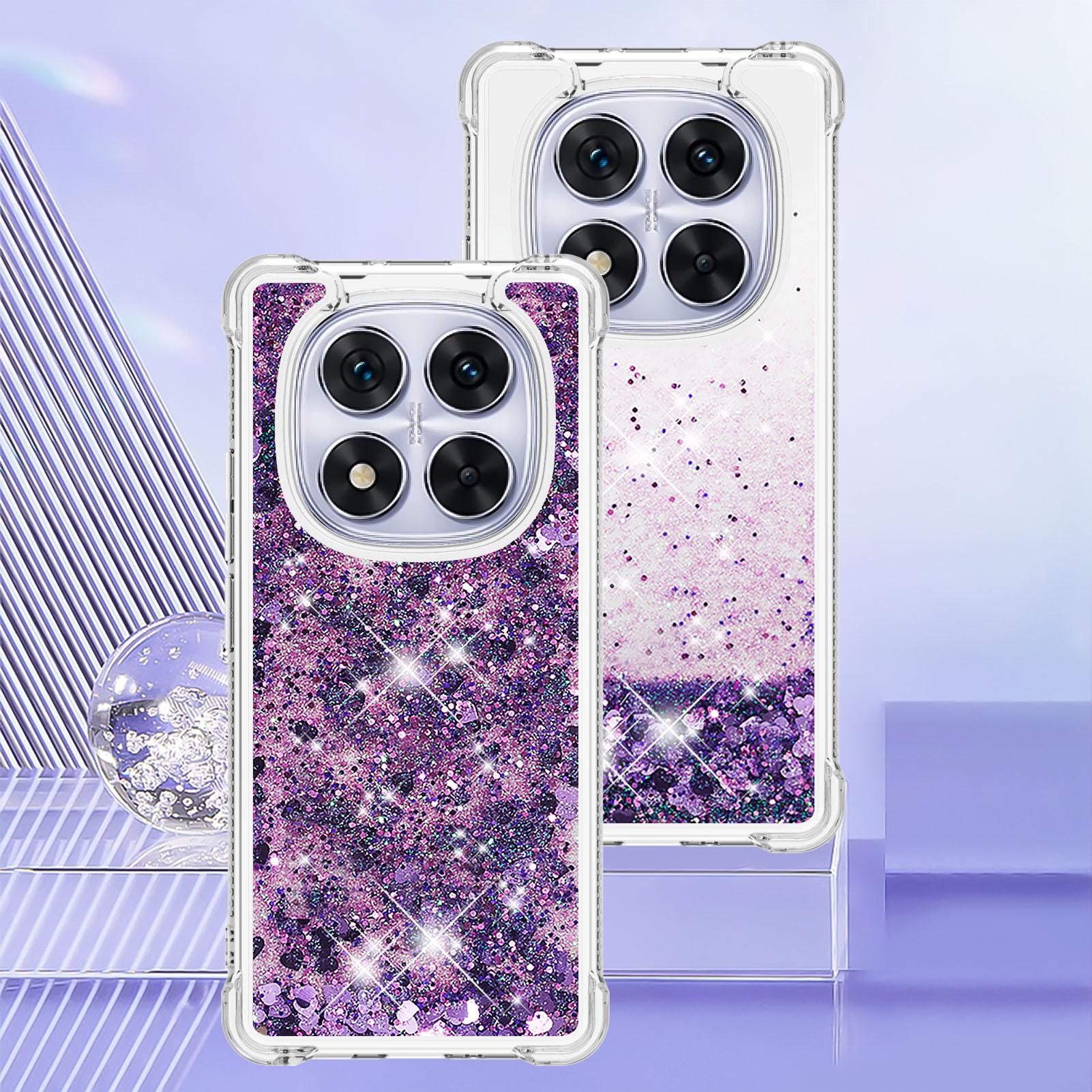 

Bling Moving Liquid Floating Sparkle Glitter Case For Xiaomi 14T Redmi Note 14 13 12 11 Pro Plus 14C 13C 12C A3X Waterfall Cover Redmi Note14 4g(163)