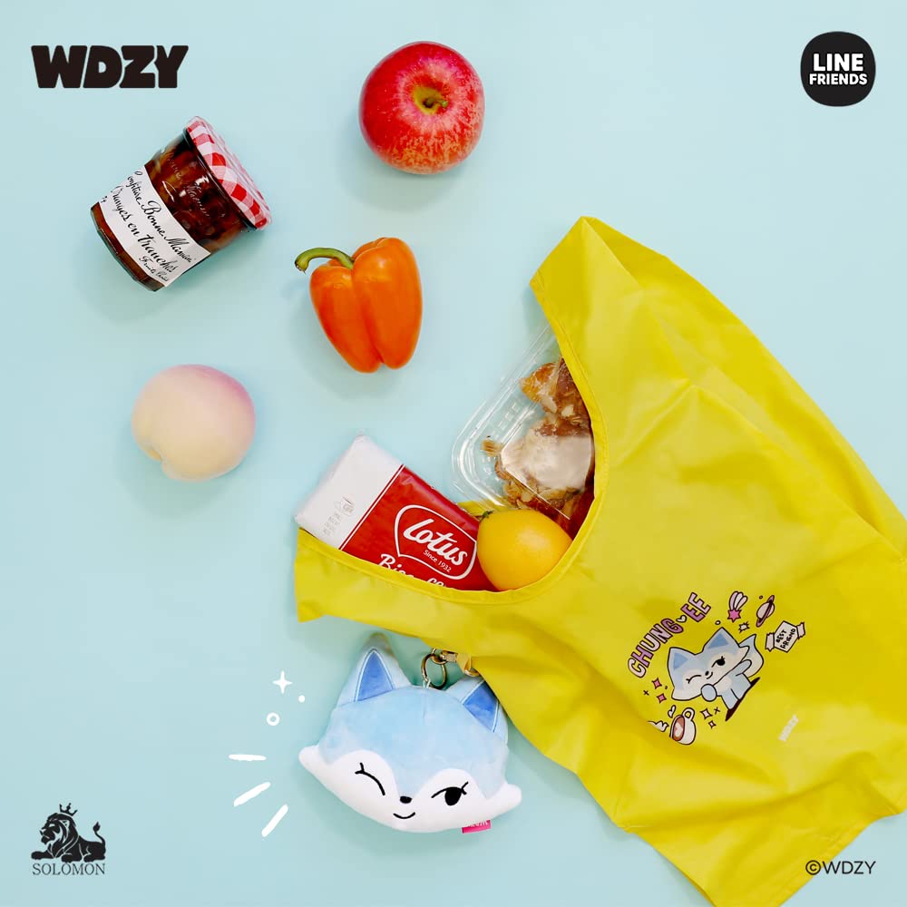 Solomon Shoji WDZY Plush Eco Bag DOLL ECO BAG (CHUNG-EE) WDZY-WDE-CE