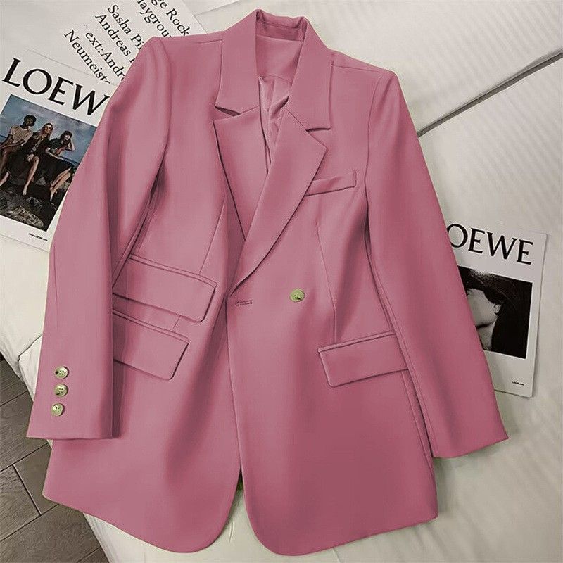 2024 Spring Autumn Women Fashion Blazers Suits Coats Jackets