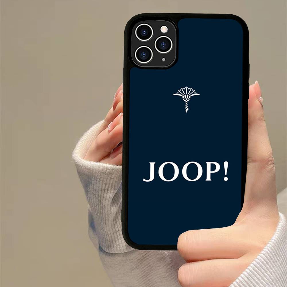 Luxus Mode J-Joop PC+TPU Handyhülle Für IPhone 17 16 15 14 13 12 11 Pro Max Plus Kawaii Cartoon Hülle