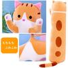 [Stylish Soda] Plush Cat Hugging Pillow - My Momo-chan (Pink, 70cm)