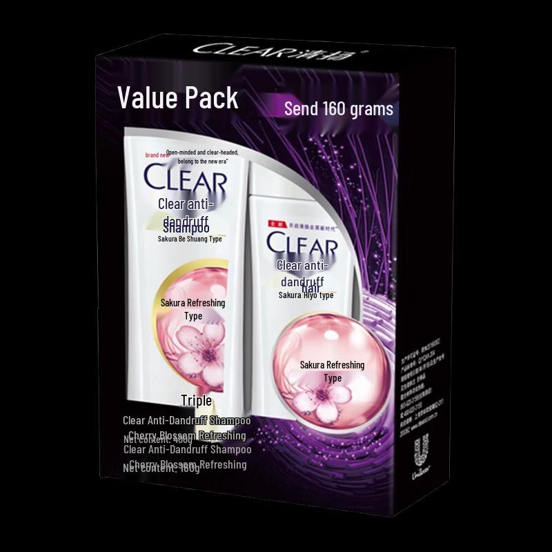

Clear Anti-Dandruff Scalp Care Shampoo