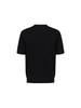 ZIOZIA Men'S) Miracle Short Sleeve Half-Zip Collared Knit_Black