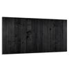 Glass Protective Plate for Stove 90x52 Wood