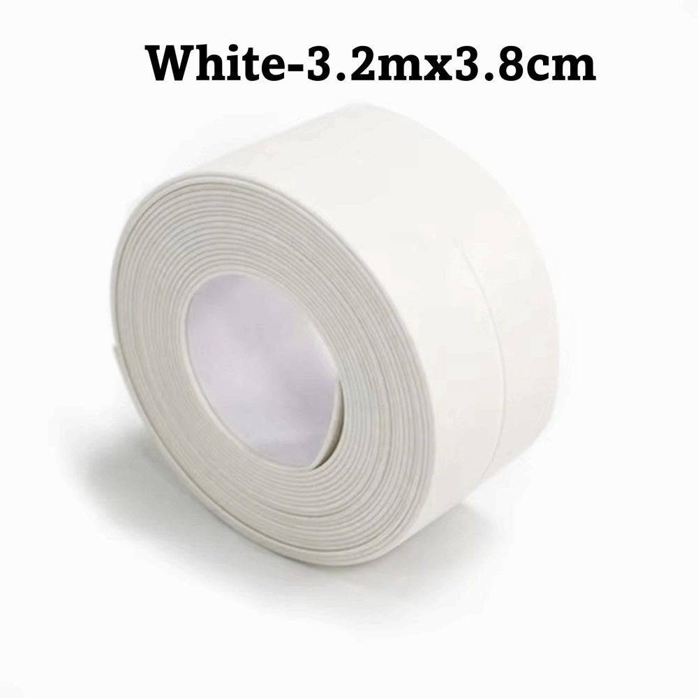 Tape Caulk Strip Waterproof Tape Seal Gap Mold Proof Tape Sink Corner Tape  for Kitchen Bathroom
