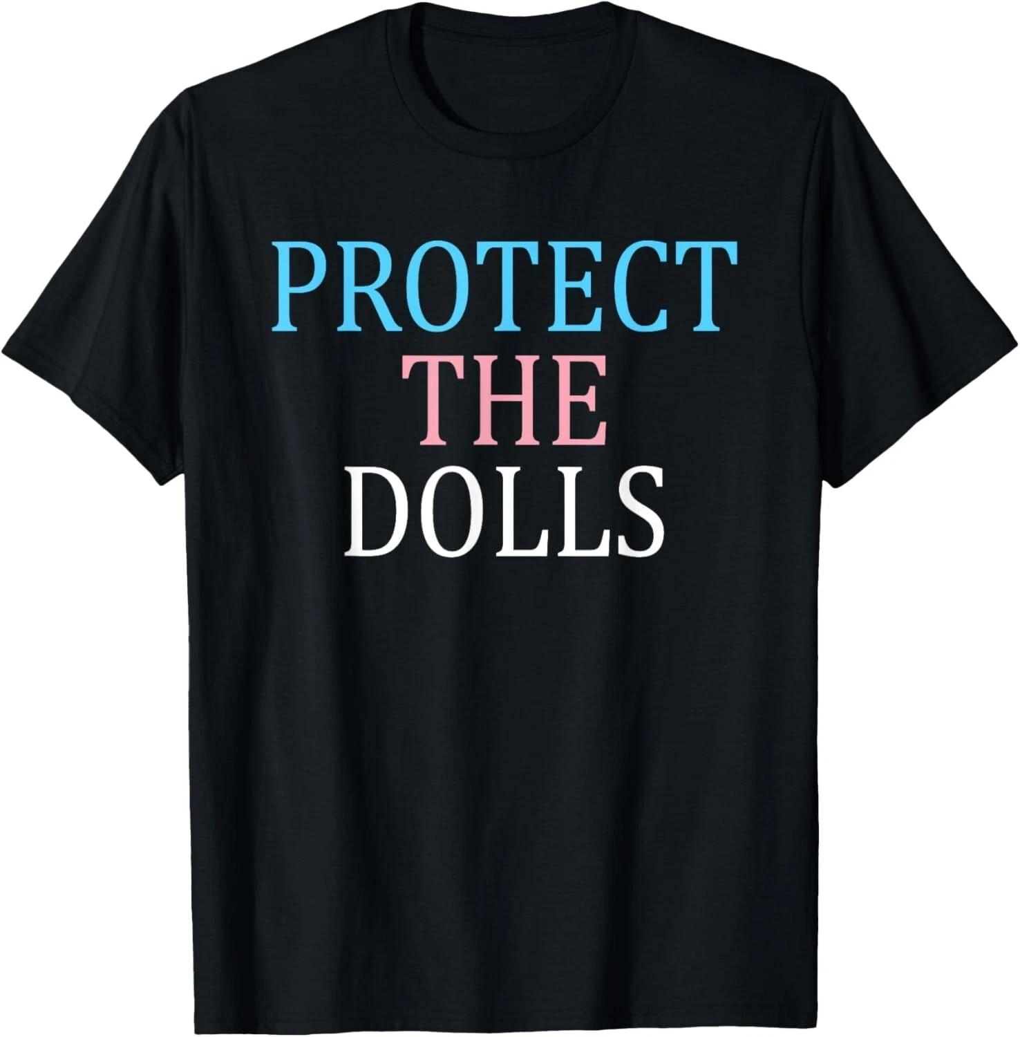 Protect The Dolls | Trans Women Solidarity T-Shirt unisex T-Shirt S