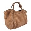 Max Mara 2-way Teddy Bear Bag 4.51609E+12 Handbag Brown Women Used