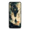 Cartoon Dragon Series Phone Case For Realme 12 11 10 9 8 5G 7 6 GT5 GT3 GT2 Pro Plus C21 C11 C25 C35 For GT Neo 2 3 3T 5 Cover
