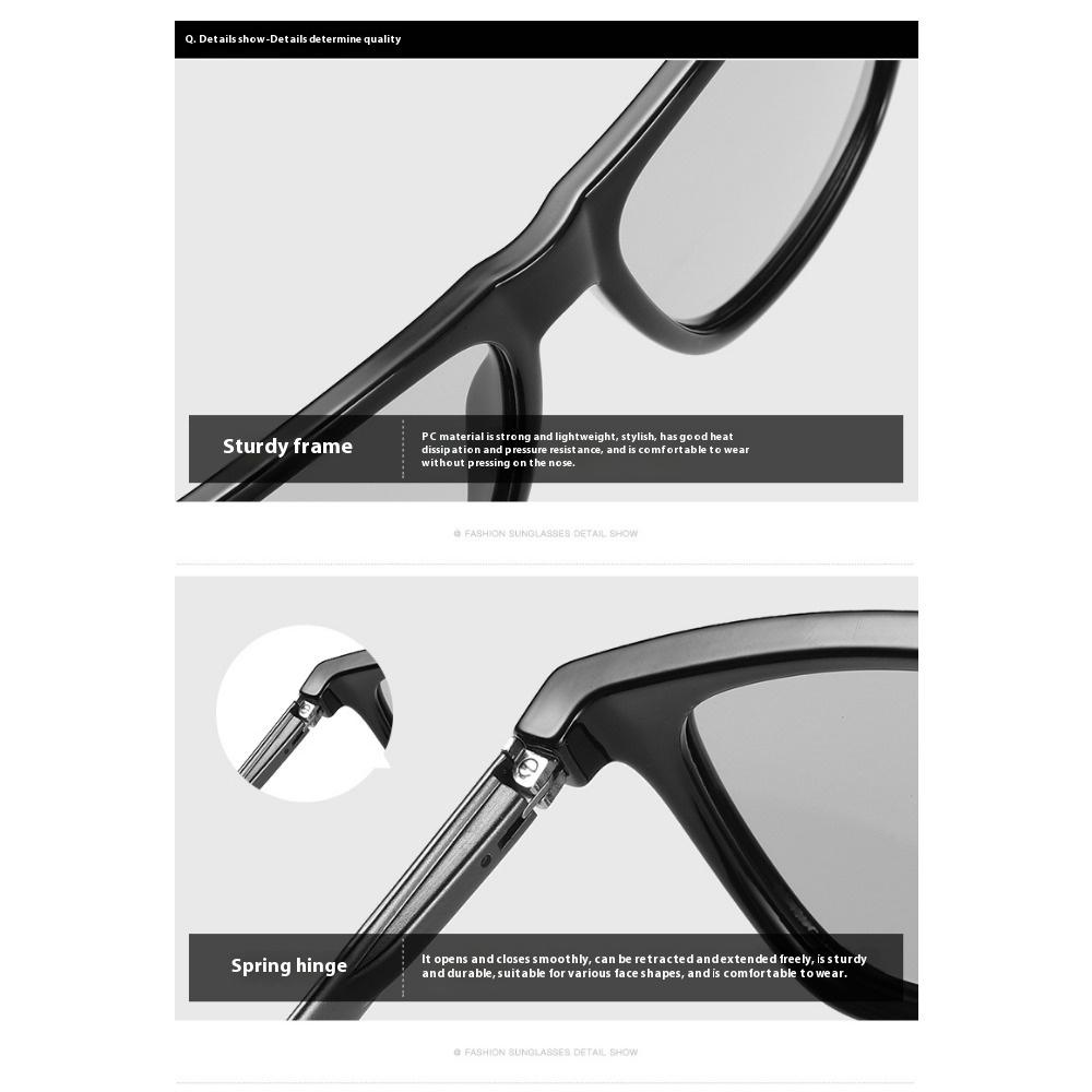 aoron Tag und Nacht Herren- und Damen-Polarisationssonnenbrillen Sonnenbrillen Farbwechselnde Brillen Nachtsichtbrillen