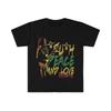 Soft Cotton T-Shirt Mens Womens Tees Top. Reggae Shirt. Bob Marley. Truth Peace and Love