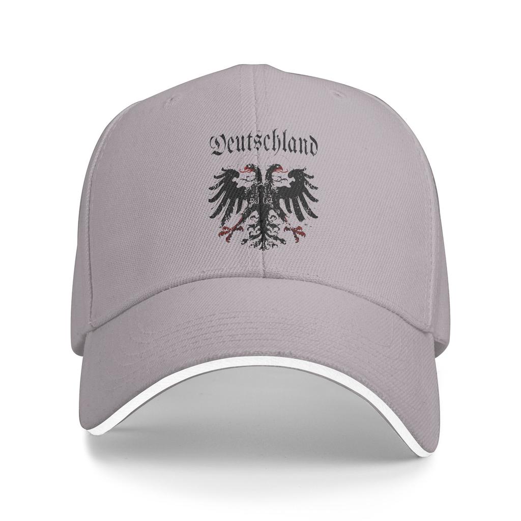 Deutschland Flag of German Baseball Cap  Couple Women Design Trucker Hat Summer Retro Hunting Camping Adjustable Snapback Cap