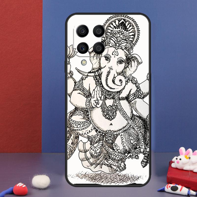 Ganesha Case For Samsung Galaxy M34 M14 M54 M13 M15 M36 M55 M35 M56 M16 M31 M11 M53 M12 M32 M52 M06