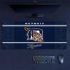 Detroit Tigers Color Mouse Pad Large Gaming Table Cushion Non-slip Laptop Tablet Big Mousepad XXL Mat Mini PC Playmat With Lock edge
