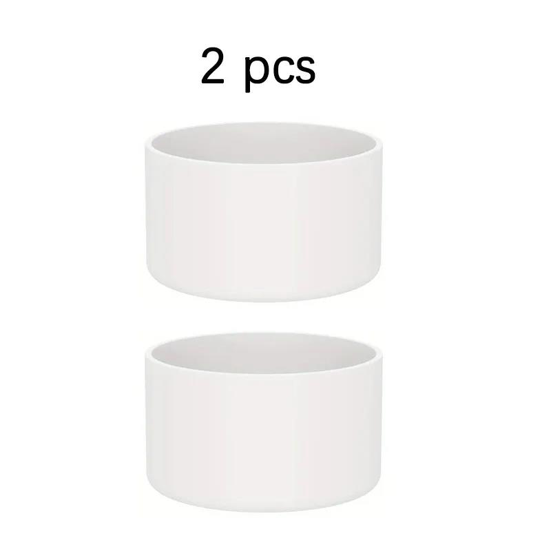 2PCS Silicone Boot Bottom Sleeve Cover for Stanley 40oz Tumbler Quencher Adventure and Ice Flow Flip 30 Oz 20 Oz Water Bottle Cup Holders 5