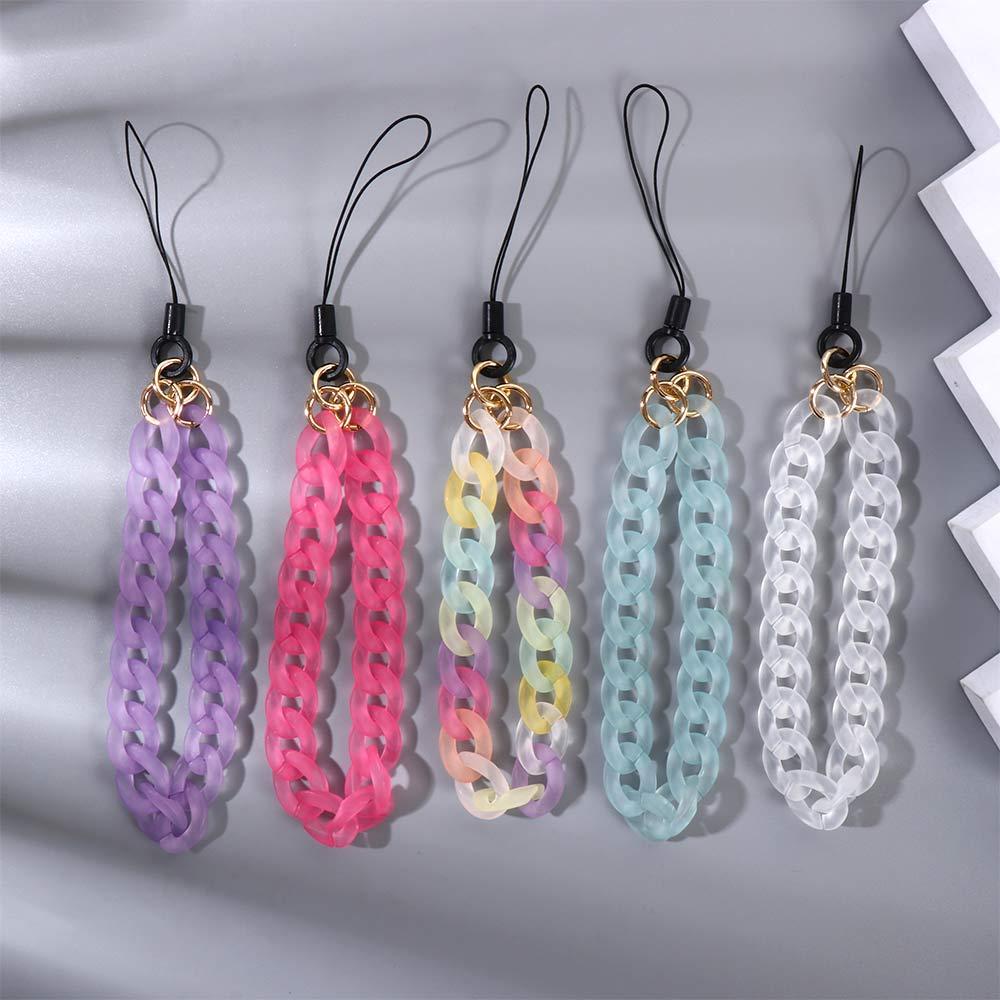 Accessories Ring Buckle Phone Lanyard Mobile Phone Chain Cell Phone Lanyard Mobile Phone Strap