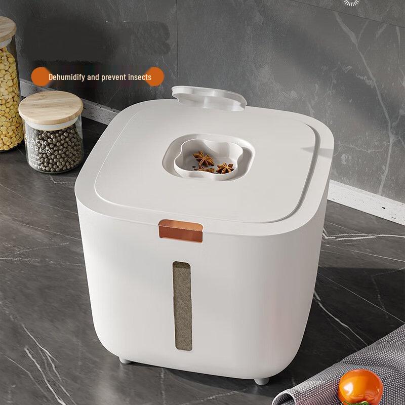 YIXI Household Press-Type Rice Dispenser