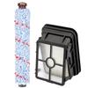 Multi-surface Vacuum Cleaner Brush Roller and Filter Series for Bissell Crosswave 1785Q, 1785F, 1785B Hot Suitable 1608022