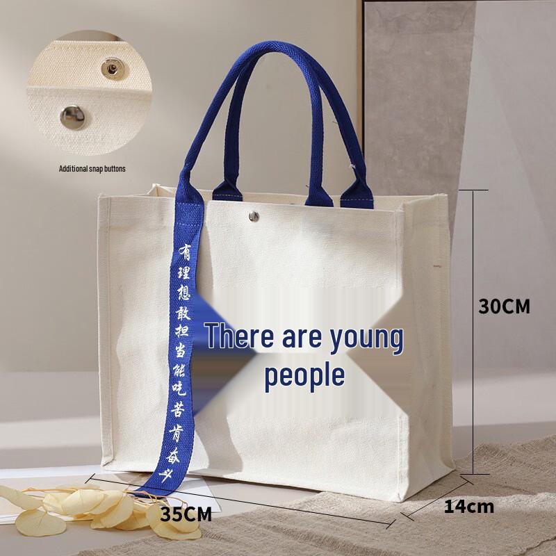 De Rian Custom Laminated Canvas Tote Bags
