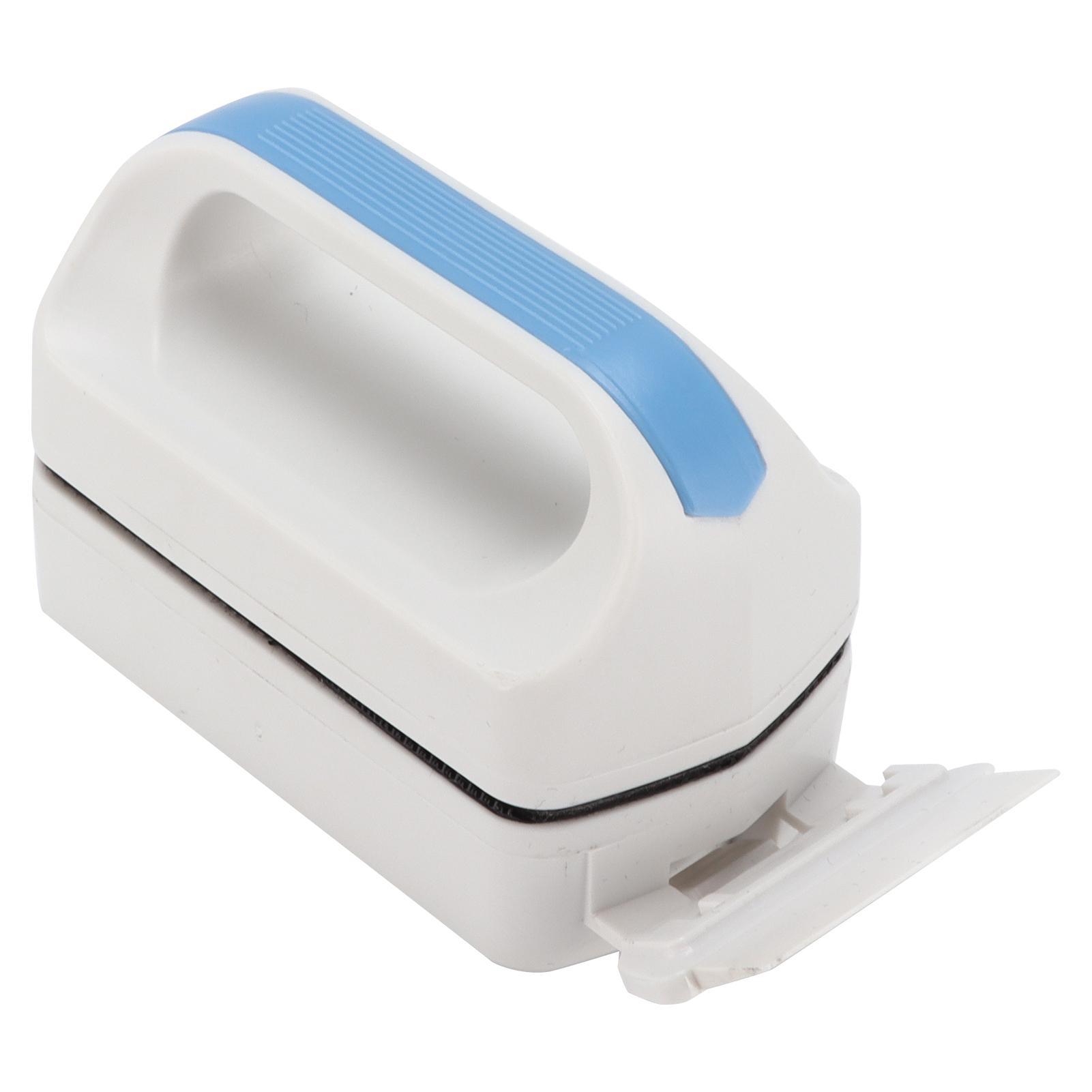

Aquarium Cleaner Strong Magnetic Aquarium Cleaning Brush with Algea Scraper for Glass Fish Tanks Type 1