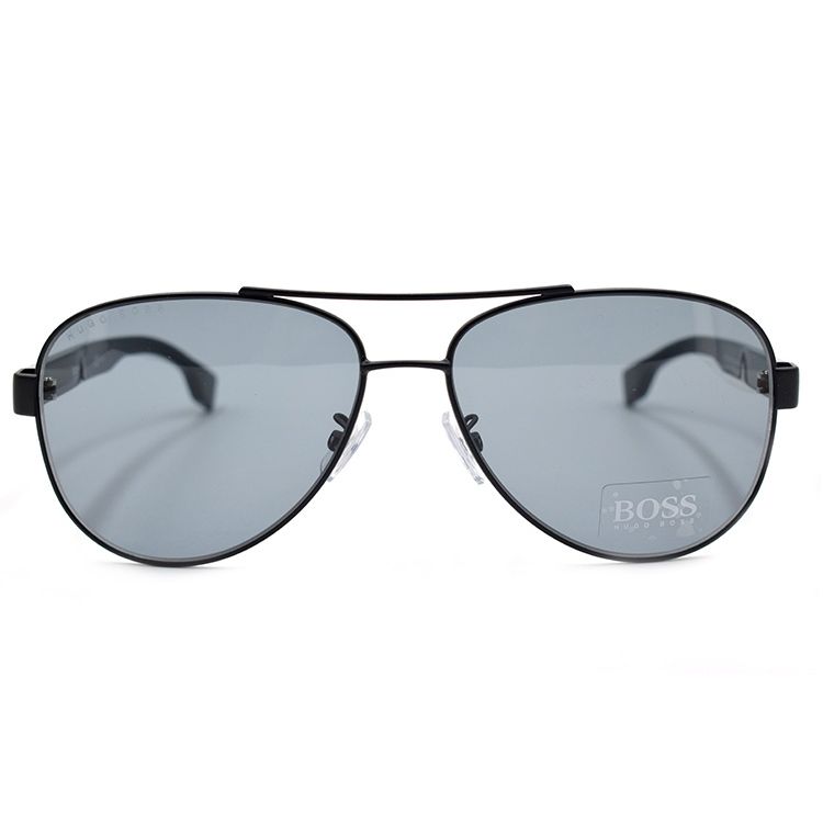 

Hugo Boss Trendy Cool Series Sunglasses Men sunglasses Matte-Black BOSS1172/F/S-62-003-IR Matte Black
