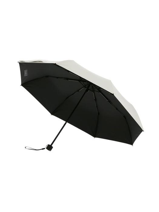 GUY LAROCHE 55 All-Weather Neutral Blackout Coated 3-Tier Umbrella OUGLU30175 green