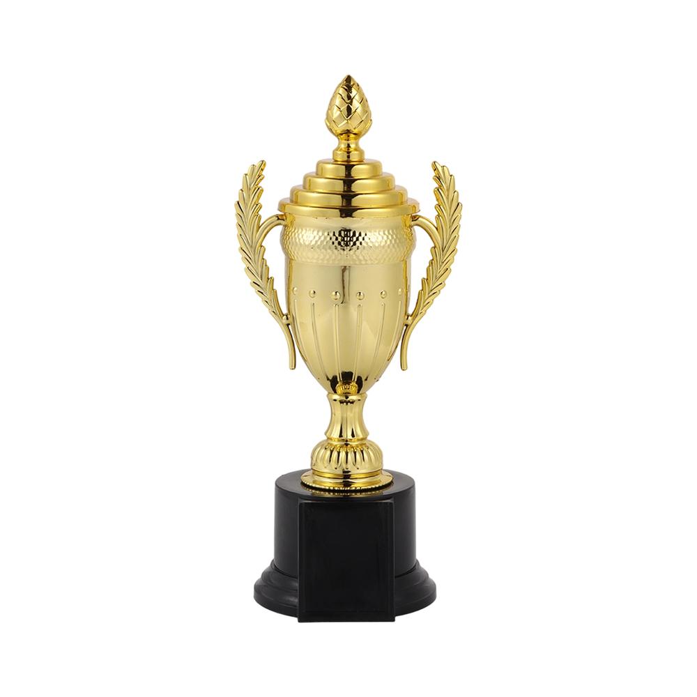 Children's Trophy Awards Plastic Model School Rewarding Supply Small Prize Cup Competition Soccer Winner Award Trophy