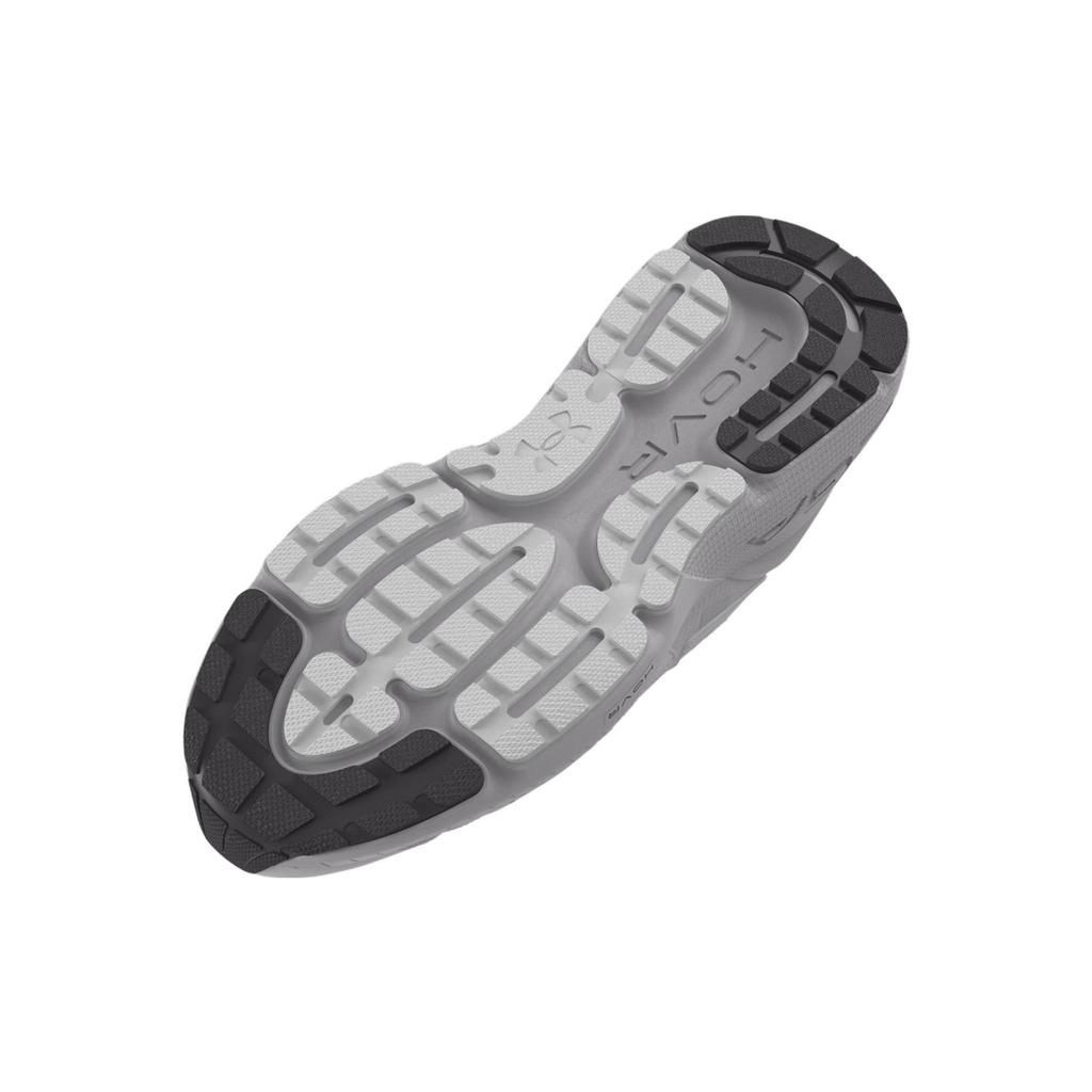 Under Armour HOVR Mega 2 MVMNT Running Shoes Halo Grey Mod Grey Metallic Silver Men 3026629-103