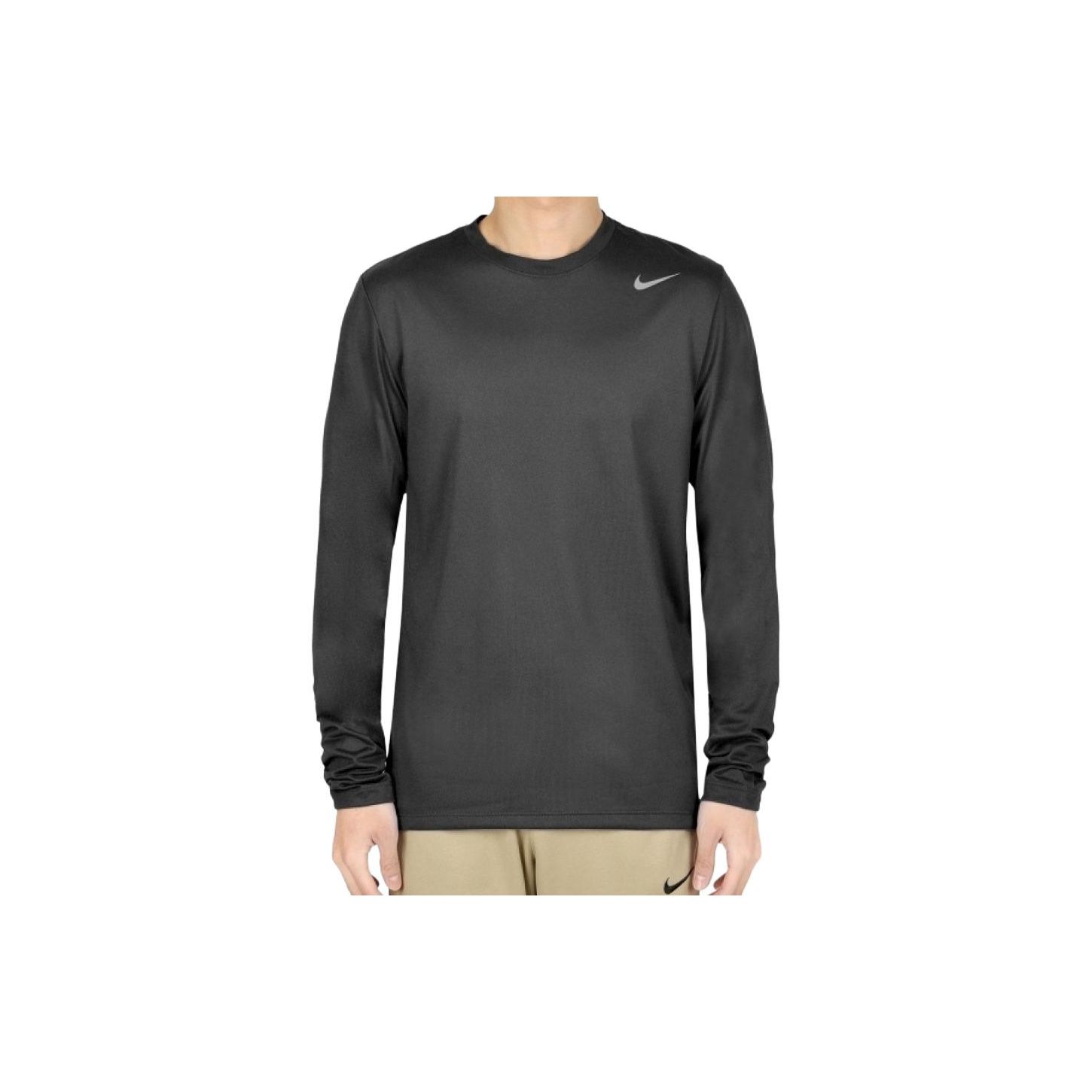 

Nike Logo Print Pullover Crew Neck Long Sleeve Sweatshirt Men sweatshirt Black DV7298-010 M