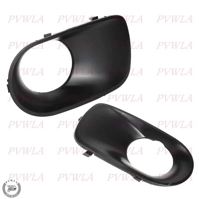 Front Bumper Fog Lights Grille For BMW X5 E53 2003 2004 2005 2006 Fog Lamp Frame Bezel Cover Grills 51117129299 51117129300