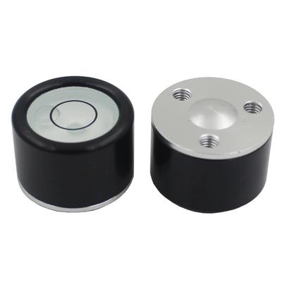 Size 19*13.5mm Bubble Level Circular Precision Inclinometer Bubble Level Vial Accessories for Measuring Instrument