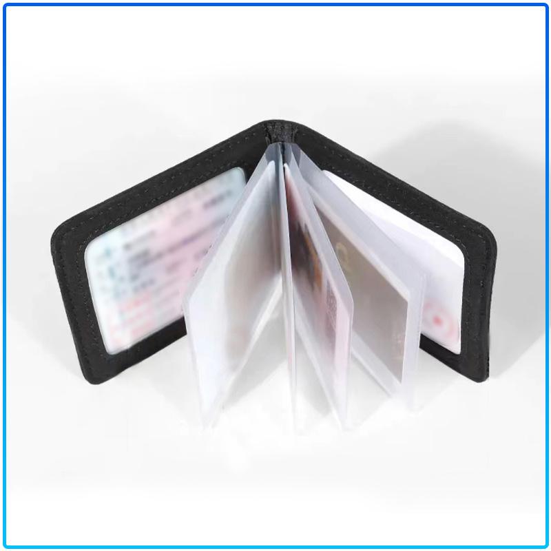 PU Leather Credit Card Case Car Driving Documents Protective Case For BMW M Performance 1 3 5 7 Series M3 M4 M5 M6 X1 X3 X5 X6 X7 E30 E34 E36 E39 E4