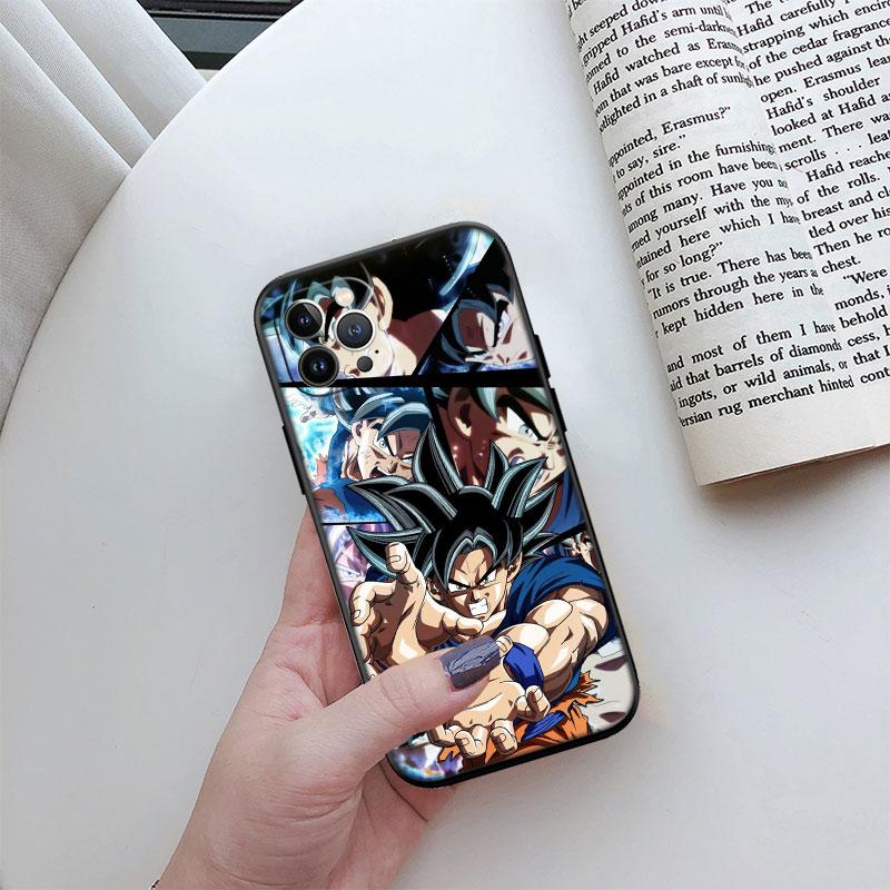 Dragon Ball Goku New High-End Cover Phone Case for iPhone SE XS XR 17 16E 12 11 Pro Max Mini Air