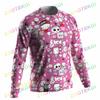 Camisas de Downhill para Crianças Jersey Mtb Offroad Motocicleta Camisetas de Secagem Rápida Roupas de Bicicleta Bmx Manga Longa Camiseta de Motocross