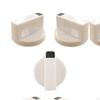 12 Pieces Waterheater Knobs Dial Knob Easily Install Reliable Professional Multifunctional for Gas