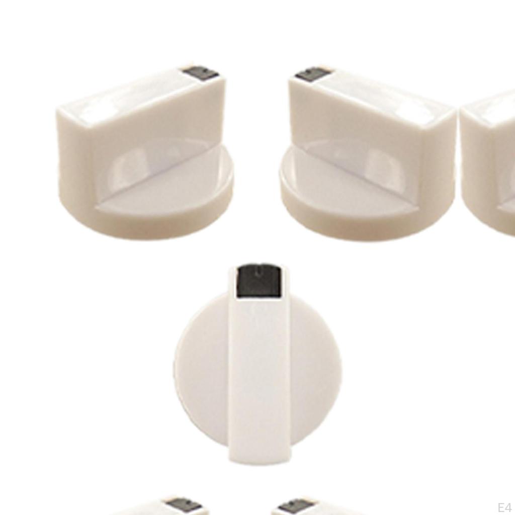 12 Pieces Waterheater Knobs Dial Knob Easily Install Reliable Professional Multifunctional for Gas