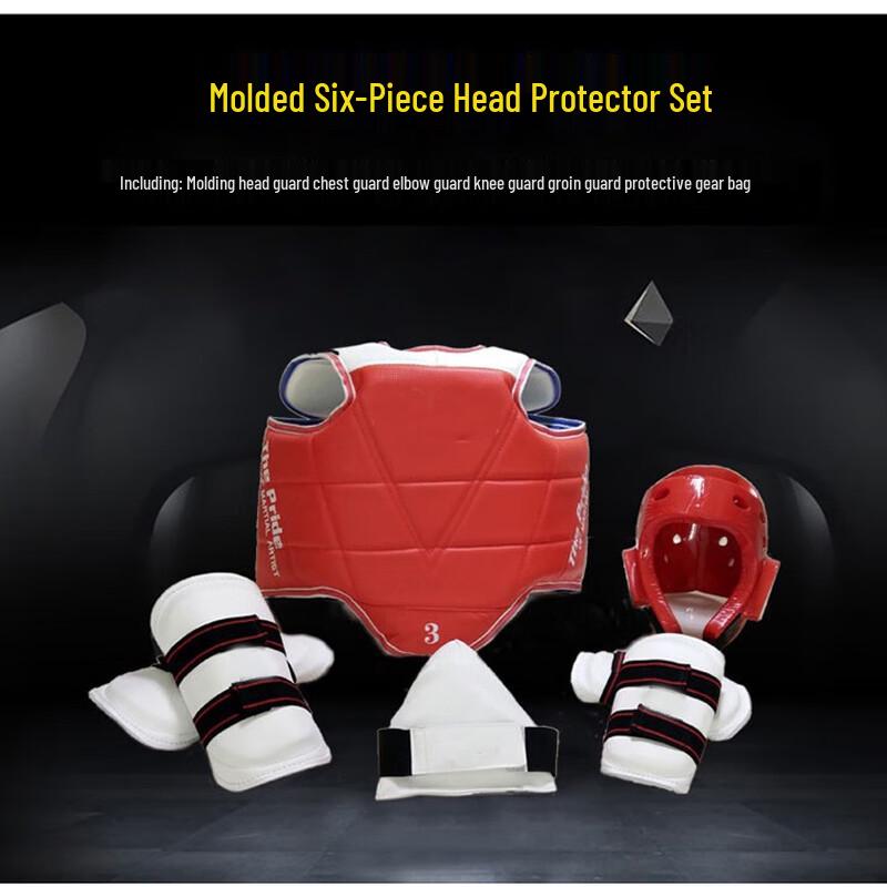 Longchan Taekwondo Protective Gear Set