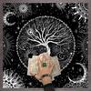 Tarot Card Tablecloth Pagan Spiritual Astrology Cards Pad Divination Altar Cloth