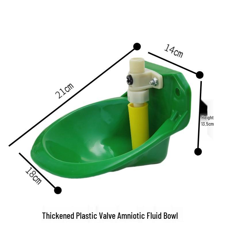 Thickened Copper Valve Automatic Sheep Drinking Bowl