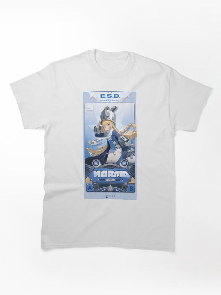 Fantasy Zone Norma Official Poster, Zenless Zone Zero Classic T-Shirt
