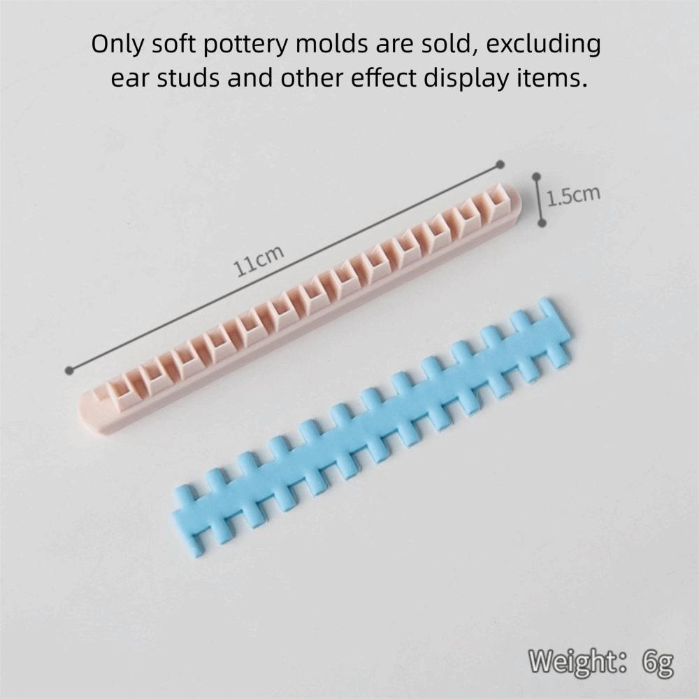 Petal Mold Polymer Clay Cutter PLA Lace Trim Polymer Clay Earrings Quick Styling Geometric Clay Cutter Polymer Clay Crafting