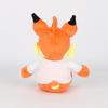 Peluche Gatto Bubsy Anime Carino Divertente Cartone Animato Gatto Arancione Gioco Figura Anime Animale Periferico Film Volpe Cuscino Regali per Bambini