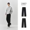 Semir Men's Winter Thermal Fleece-Lined Straight Leg Casual Pants