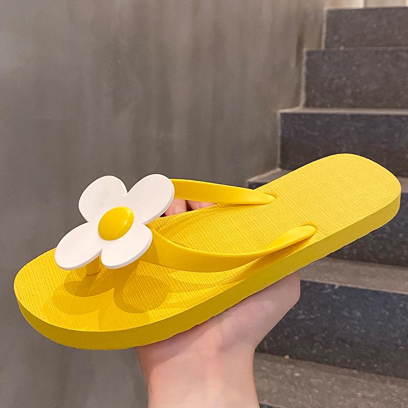 Women's Bowknot Flat Sandals: Non-slip, Wear-resistant, Soft & Elastic for Summer Beach & Casual Wear