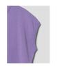 8SECONDS Short Sleeve Cap Sleeve Slim Pullover Violet