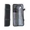 Aufbewahrungstasche für Haarglätter, Tragetasche für Lockenstäbe, Haarglätter, Lockenstab, Tasche, hitzebeständige Matte