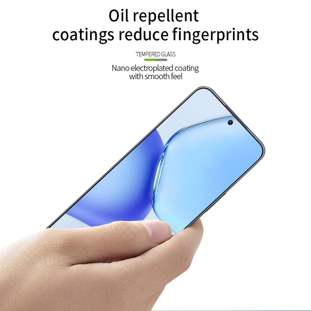 For Honor X60 GT 5G Tempered Glass Film PINWUYO JK Series-2 9H Full Screen Protector