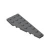 Non-Toxic Moc 10Pcs 50304 Wedge Plate 8X3 Building Blocks Kit Right Board House Bricks Particle Educational Toys Children Birthday Gifts