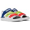 Reebok Classic Style Sandal 'White Blue Green' EF8032