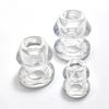 Hohler Buttplug mit Einsatz Analplug/Tunnel/Spielzeug Riesiges Analspekulum Anusdilatator SM Klistier Sexspielzeug
