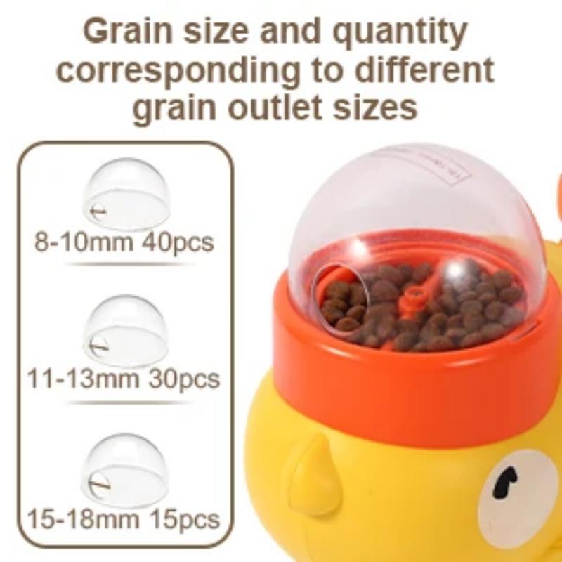 Interactive Cat Toys Automatic Feeding Cat Toy Food Dispenser Durable Training Cat Slow Food Entertainment Cats Toys